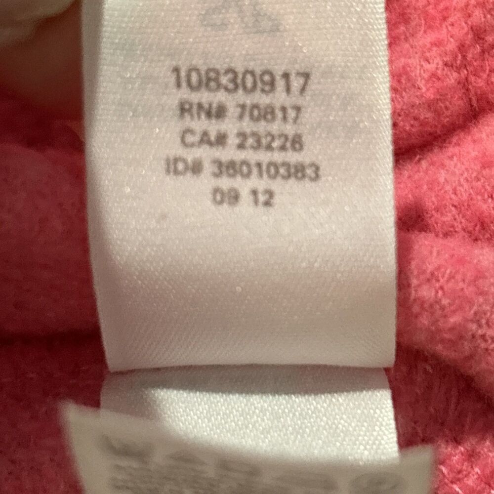 Victoria’s Secret Supermodel Essentials Angel Wing Rhinestones Pink Hoodie Small - Picture 14 of 16